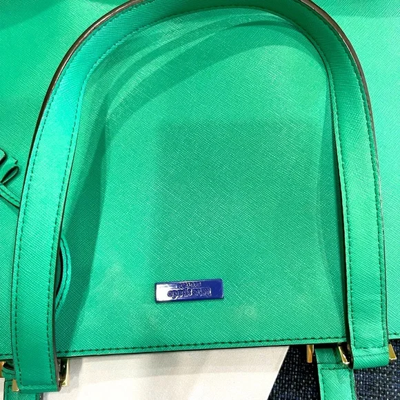 Kate Spade jules grant street large tote in verna (green) - Picture 9 of 16